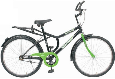 

Atlas Weapon 24 T Single Speed Mountain Cycle(Black), Black;blue;red