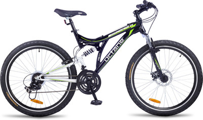 Hero Octane 26T Archer 21 Speed 26 T Mountain Cycle(21 Gear, Black)