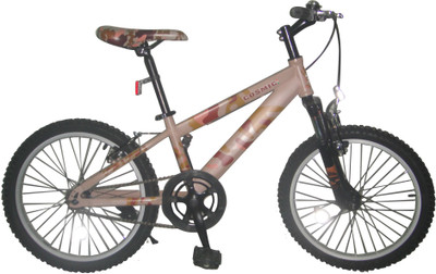 

COSMIC TRACKER 20 INCH MTB BICYCLE BROWN 20 T Recreation Cycle(Single Speed, Brown)