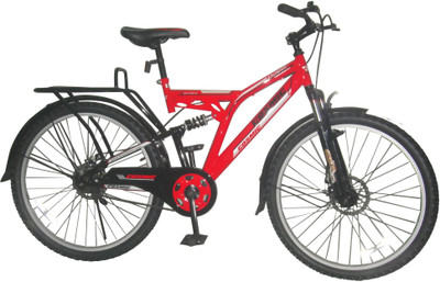 

COSMIC POWER-SS MTB BICYCLE RED 26 T Mountain Cycle(Single Speed, Red)