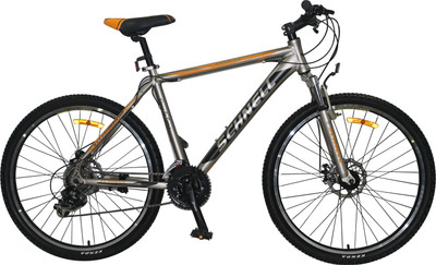 

Schnell RAPID 1.0 26 T Mountain/Hardtail Cycle(21 Gear, Grey, Yellow)
