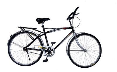 

Addo India 26" Udaan Black Silver 26 T Mountain Cycle(Single Speed, Black)