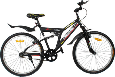 

COSMIC ORBITER MTB BICYCLE BLACK - SPECIAL EDITION 26 T Mountain Cycle(Single Speed, Black)