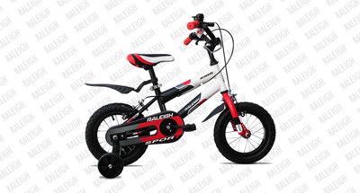 

Raleigh Sport Kids 12" Black/Red 12 T Recreation Cycle(Single Speed, Red)