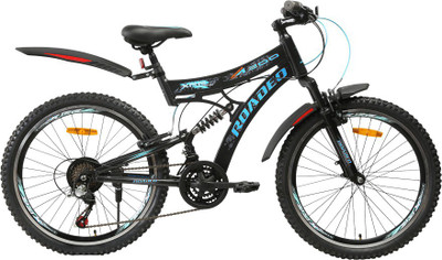 

HERCULES A 200 26 Inches 21 Speed 26 T Mountain Cycle(21 Gear, Grey, Blue), Blue;grey
