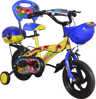 

X Bicycle Happer Boys 12 12 T Recreation Cycle(Single Speed, Yellow, Blue)