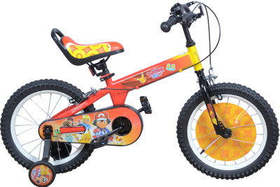 

Excel Pokemon 16"Red&yellow 16 T Recreation Cycle(Single Speed, Multicolor)