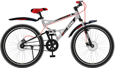 5% OFF on GANG X20 Double Suspension Double Disc-Brake 26 T