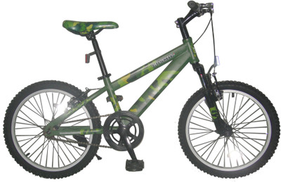 

COSMIC TRACKER 20 INCH MTB BICYCLE GREEN 20 T Recreation Cycle(Single Speed, Green)