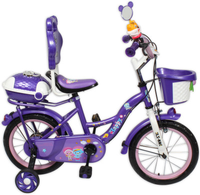 

HLX-NMC KIDS BICYCLE 14 HAPPY PURPLE 12 T Recreation Cycle(Single Speed, Purple)