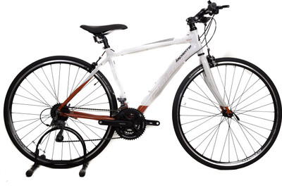 

Lapierre Shaper100 24speed 700x28c 28 T Hybrid Cycle/City Bike(24 Gear, Red), White