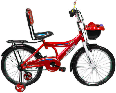 

COSMIC GLORY 20 INCH BICYCLE RED/BLACK 20 T Recreation Cycle(Single Speed, Red, Black), Black;red