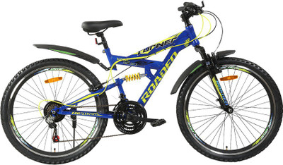 

HERCULES Turner V 26 MS AzureBlue 26 T Mountain Cycle(21 Gear, Green), Blue