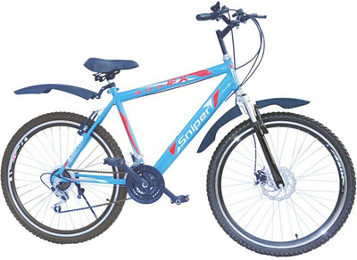 

Hi-Bird Sniper Ss Dv 21 Speed 26 Inch Blue 26 T Mountain/Hardtail Cycle(21 Gear, Blue)