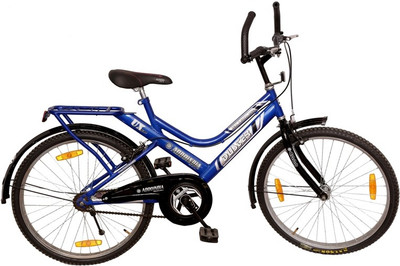 

Addo India 26" Duster Blue Black Boys Bicycle 26 T Mountain Cycle(Single Speed, Blue)