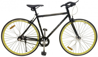 

Schnell ROAD RUNNER 28 T Mountain Cycle(Single Speed, Black, Yellow)