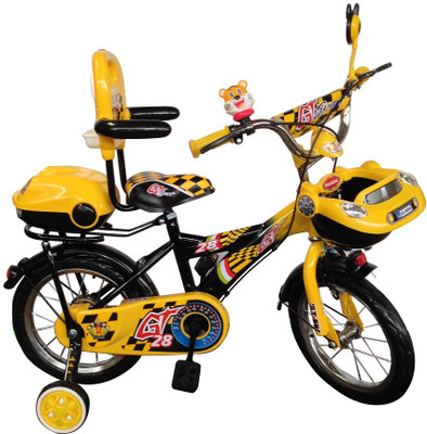 

HLX-NMC KIDS BICYCLE 14 CAR-X YELLOW/BLACK 14 T Recreation Cycle(Single Speed, Yellow, Black), Black;yellow