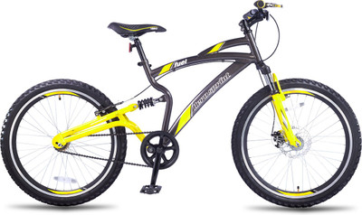 

Hero Sprint 26T Fuel Single Speed 26 T Mountain Cycle(Single Speed, Multicolor), Grey;yellow