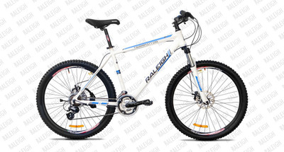 

Raleigh Terrain 05 21Speed-26'' White 26 T Mountain/Hardtail Cycle(21 Gear, Blue)