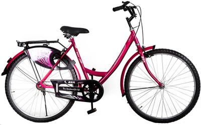 

BSA ANGEL 26 26 T Girls Cycle/Womens Cycle(Single Speed, Pink)