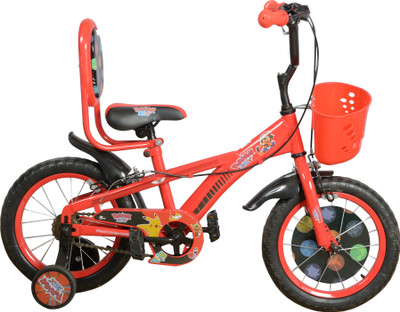 

Excel Pokemon 14" Red 14 T Recreation Cycle(Single Speed, Multicolor)