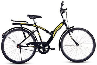 

HERCULES ROCKY RF 26 26 T Mountain Cycle(Single Speed, Yellow), Black