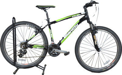 Bianchi Duel V Brake 21 Speed 26 Inches 26 T Mountain/Hardtail Cycle(21 Gear, Black)