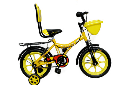 

Addo India Kitty 14" Yellow Black Kids/Boys/Girls Bicycle 14 T Recreation Cycle(Single Speed, Yellow)