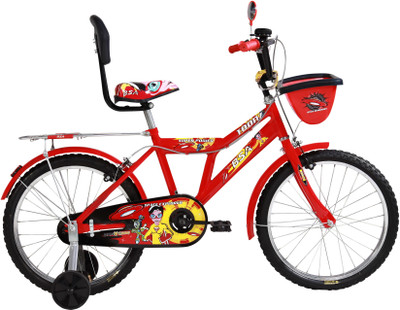 6 OFF on BSA CHAMP TOONZ 12 INCH BICYCLE with plastic wheel 14 T Recreation Cycle Single Speed Red on Flipkart PaisaWapas