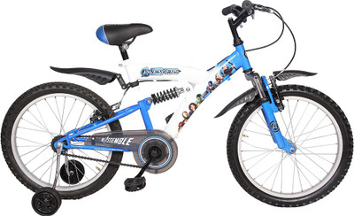 

Hero Avengers Single Speed 20 T Single Speed Recreation Cycle(White)