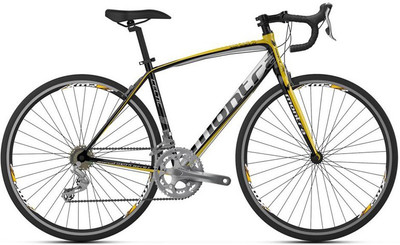 

Montra Celtic 2.2 28 T 18 Gear Road Cycle(Yellow, White), Black