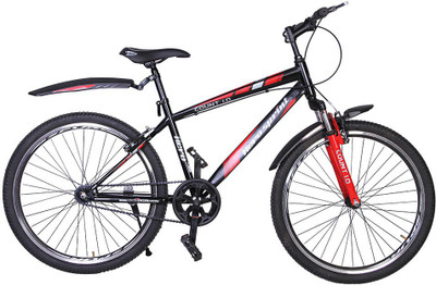 

Hero Single Speed 26 T Single Speed Mountain/Hardtail Cycle(Multicolor)