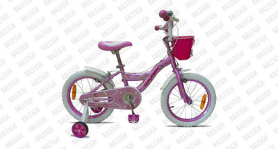 

Raleigh Kids Pink 16" Pink 16 T Recreation Cycle(Single Speed, Pink)