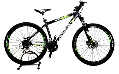 

Lapierre Raid227 24speed 26 T Mountain/Hardtail Cycle(27 Gear, Green, White), Black