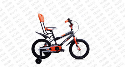 

Raleigh Sport Kids 16" Black/Orange 16 T Recreation Cycle(Single Speed, Orange)
