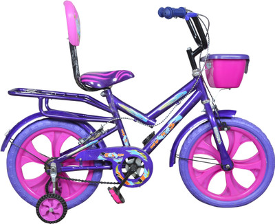 

Sangam Zebra Mag 16 16 T Recreation Cycle(Single Speed, Pink, Purple)