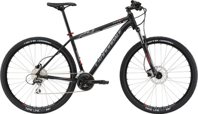 

Cannondale Trail 6 24 Speed 29er 29 T Mountain/Hardtail Cycle(24 Gear, Black)