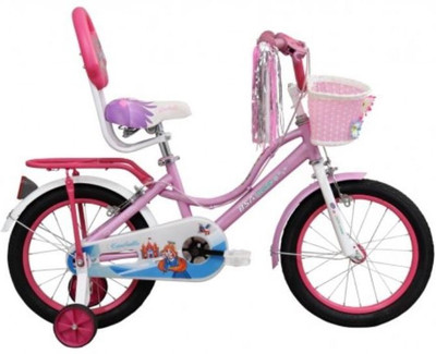 BSA CHAMP CINDERLLA 20 INCH Bicycle 16 T Recreation Cycle(Single Speed, Pink)