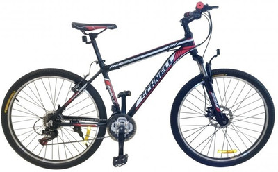 

Schnell MIRACLE 26 T Mountain/Hardtail Cycle(21 Gear, Black, Red)