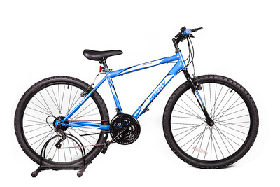 

Huffy Mens' Granite 26 Inch Mountain Bike 26 T Mountain Cycle(18 Gear, Blue)