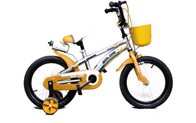 

Goldie Rocket 16 Grey&Orange 16 T Recreation Cycle(Single Speed, Orange), Silver