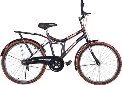 

Kross Spartan 24T Single Speed 24 T Mountain Cycle(Single Speed, Black)