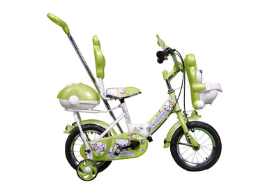 

HLX-NMC TC-TG Navigator 12 Green 12 T Recreation Cycle(Single Speed, White)