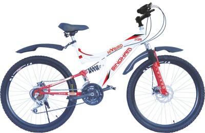 

Hi-Bird Hi_Bird Singham 21 Speed Ncr 26 Inch White 26 T Mountain Cycle(21 Gear, White)