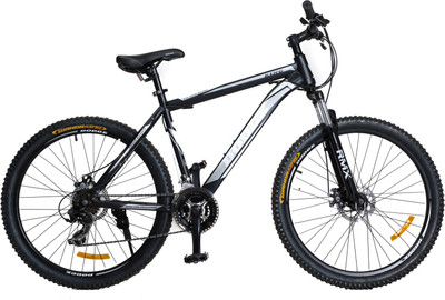 

Dodge KING 26 26 T Mountain/Hardtail Cycle(21 Gear, Grey, White), Black