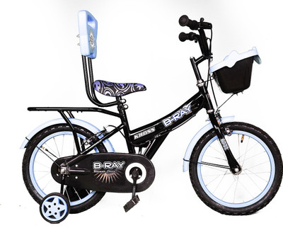

Kross B-Ray 16 Black&Blue 16 T Recreation Cycle(Single Speed, Blue)