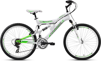 

Hero UT DS1 26inch 21 Speed 26 T Mountain/Hardtail Cycle(21 Gear, Multicolor), Green;white