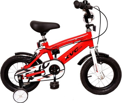 

Addo India 12" Red European Series Kids . 12 T Recreation Cycle(Single Speed, Red)