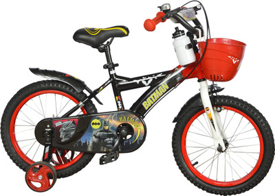 

Frog Batman 16 16 T Recreation Cycle(Single Speed, Black, Red)