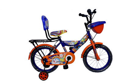 

Addo India Nobita 16" 16 T Single Speed Recreation Cycle(Orange), Orange blue